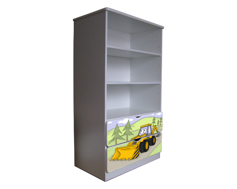 Becks knižnica M Digger BLM